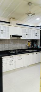 Kitchen Image of 3500 Sq.ft 4 BHK Villa for sale in Saamarth Villa, Raysan Gandhinagar for Rs. 50000000