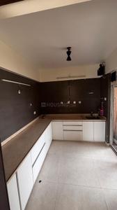 Kitchen Image of 1400 Sq.ft 3 BHK Apartment / Flat for rent in Akshar Estonia, Dronagiri Navi Mumbai for Rs. 23000