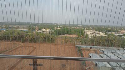 Balcony Image of 930 Sq.ft 2.5 BHK Apartment / Flat for rent in Nambiar Millennia, Anekal Bengaluru for Rs. 36000
