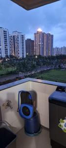 Balcony Image of 530 Sq.ft 1 BHK Apartment / Flat for sale in Pal Surat for Rs. 2451000