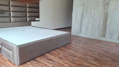 Bedroom Image of 2500 Sq.ft 4 BHK Apartment / Flat for rent in L And T Raintree Boulevard, Sahakara Nagar Bengaluru for Rs. 130000