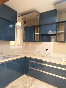 Kitchen Image of 1480 Sq.ft 3 BHK Builder Floor for sale in Vaishali Ghaziabad for Rs. 13400000