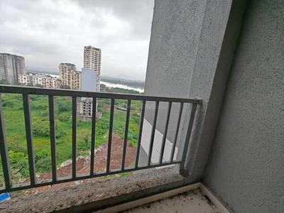 Balcony Image of 680 Sq.ft 2 BHK Apartment / Flat for rent in Amar Galaxy Phase I, Dombivli West Thane for Rs. 19500
