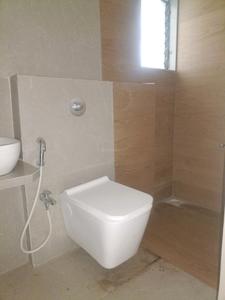 Common Bathroom Image of 1160 Sq.ft 2 BHK Apartment / Flat for sale in TPV Nisarg Aura, Kharghar Navi Mumbai for Rs. 10500000