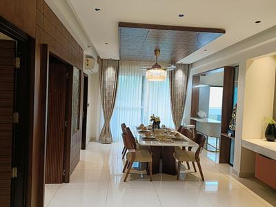 Hall Image of 1890 Sq.ft 3 BHK Apartment / Flat for sale in SMR Vinay Iconia Phase II Block 1A Block 1B, Kondapur Hyderabad for Rs. 17670000
