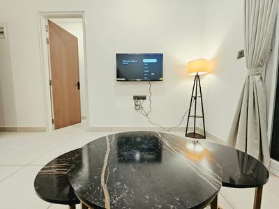 Hall Image of 700 Sq.ft 1 BHK Apartment / Flat for rent in Indira Nagar Bengaluru for Rs. 44500
