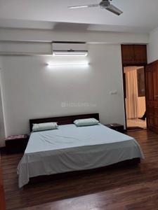 Bedroom Image of 1500 Sq.ft 3 BHK Builder Floor for rent in Big Block South City 2, Sector 49 Gurgaon for Rs. 42000