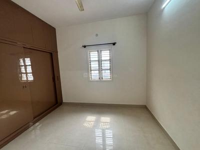 Bedroom Image of 600 Sq.ft 2 BHK Independent House for rent in Muneshwara Nagar Bengaluru for Rs. 30000