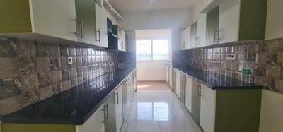 Kitchen Image of 1512 Sq.ft 3 BHK Apartment / Flat for rent in Rainbow Kishore Glendale, Talaghattapura Bengaluru for Rs. 35000