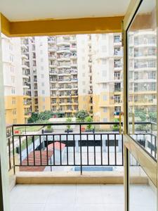 Balcony Image of 1643 Sq.ft 3 BHK Apartment / Flat for rent in Pardesi Ushay Tower, Kundli Sonipat for Rs. 24500