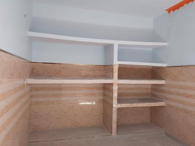 Kitchen Image of 582 Sq.ft 2 BHK Builder Floor for rent in Sector 62A Noida for Rs. 10000