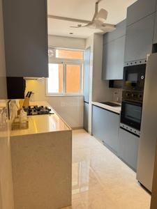 Kitchen Image of 800 Sq.ft 2 BHK Apartment / Flat for sale in Hubtown Rising City, Ghatkopar East Mumbai for Rs. 20000000