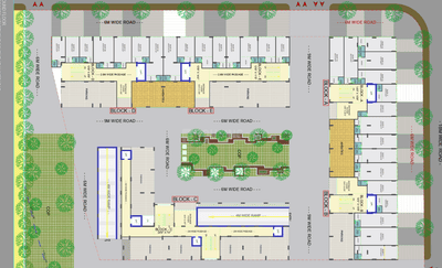 Image of 730 Sq.ft 1 BHK Apartment / Flat for sale in Sarkhej, Ahmedabad for Rs. 3100000