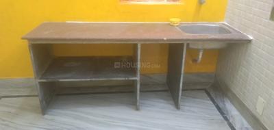 Kitchen Image of 640 Sq.ft 1 BHK Builder Floor for rent in Keshtopur Kolkata for Rs. 8500