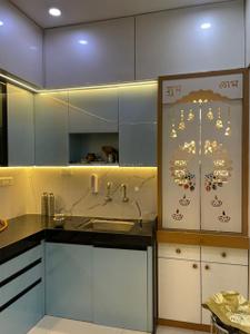 Kitchen Image of 1300 Sq.ft 2 BHK Apartment / Flat for sale in Indus Savannah, Wagholi Pune for Rs. 8500000