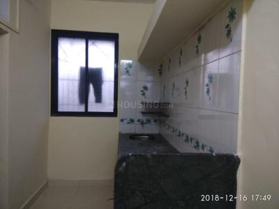 Kitchen Image of 380 Sq.ft 1 BHK Apartment / Flat for sale in Dombivli East Thane for Rs. 1700000