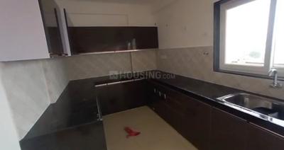 Kitchen Image of 880 Sq.ft 2 BHK Apartment / Flat for rent in HR High Park Phase 05, Shankar Nagar Raipur for Rs. 27000