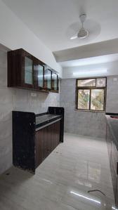 Kitchen Image of 405 Sq.ft 1 BHK Apartment / Flat for sale in Borivali West Mumbai for Rs. 12500000