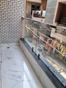 Bedroom One Image of 810 Sq.ft 3 BHK Apartment / Flat for sale in Dwarka Mor New Delhi for Rs. 6300000