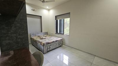 Bedroom Image of 250 Sq.ft 3 BHK Independent House for rent in Mahi Kivansh Palace, Chandkheda Ahmedabad for Rs. 50000