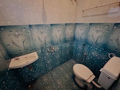 Bathroom Image of 950 Sq.ft 2 BHK Independent House for sale in Aranya City Of Woodland Chatoud, Pacheda 1 Raipur for Rs. 2500000
