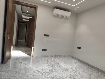 Bedroom Image of 1800 Sq.ft 3 BHK Builder Floor for sale in Shivalik New Delhi for Rs. 50000000