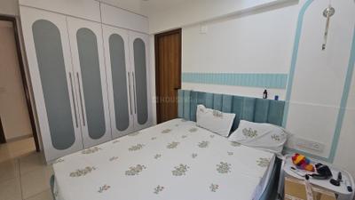 Bedroom Image of 1755 Sq.ft 3 BHK Apartment / Flat for sale in Saanvi Nirman Stellar, Bopal Ahmedabad for Rs. 11000000