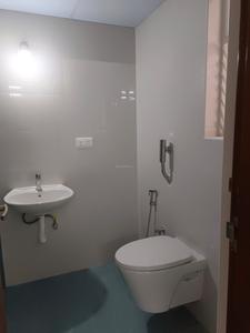 Bedroom Three Image of 1530 Sq.ft 3 BHK Apartment / Flat for rent in Vijay RVs Sai Vanamali, Miyapur Hyderabad for Rs. 45000