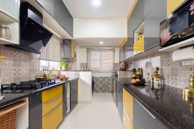 Kitchen Image of 4500 Sq.ft 4 BHK Apartment / Flat for sale in Madhav Oeuvre 2, Bodakdev Ahmedabad for Rs. 55000000