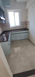 Kitchen Image of 1200 Sq.ft 3 BHK Apartment / Flat for rent in Elixir MK City, Sirol Gwalior for Rs. 18000