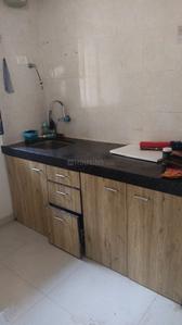 Kitchen Image of 550 Sq.ft 1 BHK Apartment / Flat for rent in K Raheja Classique, Andheri West Mumbai for Rs. 50000