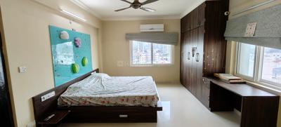 Bedroom Image of 2755 Sq.ft 3 BHK Apartment / Flat for sale in Aditya Hill Top Residency, Jubilee Hills Hyderabad for Rs. 32509000