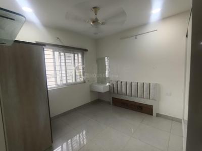 Bedroom Image of 2250 Sq.ft 3 BHK Apartment / Flat for rent in Ramky One Harmony, Pragathi Nagar Hyderabad for Rs. 40000