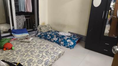 Bedroom Image of 900 Sq.ft 2 BHK Apartment / Flat for sale in Krishna Heights, Ghansoli Navi Mumbai for Rs. 13500000