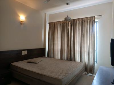 Bedroom Image of 1500 Sq.ft 3 BHK Apartment / Flat for rent in SP Residency, Fursungi Pune for Rs. 35000