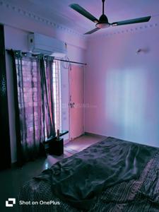 Bedroom Image of 1200 Sq.ft 3 BHK Apartment / Flat for rent in Aakrati Garh Olive, Gulmohar Colony Bhopal for Rs. 20000