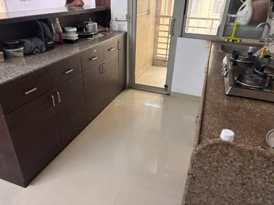 Kitchen Image of 1850 Sq.ft 3 BHK Apartment / Flat for sale in Adani The Meadows, Shantigram Ahmedabad for Rs. 13750000