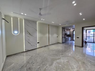 Hall Image of 1800 Sq.ft 3 BHK Independent House for rent in Rajouri Garden New Delhi for Rs. 70000