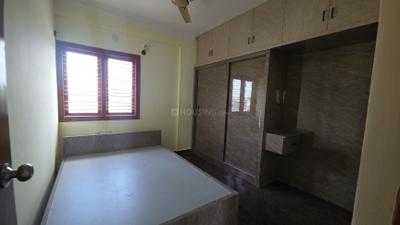 Bedroom Image of 500 Sq.ft 1 BHK Independent House for rent in Singasandra Bengaluru for Rs. 22000