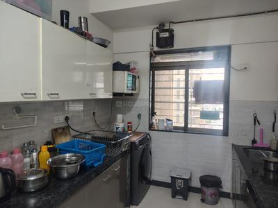 Kitchen Image of 1300 Sq.ft 3 BHK Apartment / Flat for sale in ACME Herbelia, Thane West Thane for Rs. 18000000