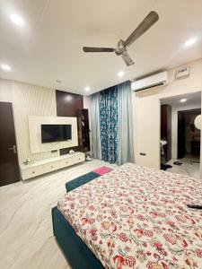 Bedroom Image of 3650 Sq.ft 3 BHK Independent House for rent in Bhai Randhir Singh Nagar Ludhiana for Rs. 40000