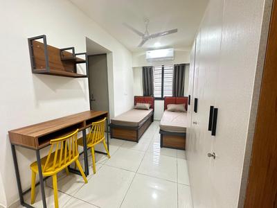Bedroom Image of Bliss Homes 2 in Navrangpura, Ahmedabad