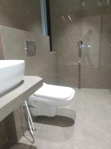 Common Bathroom Image of 1195 Sq.ft 2 BHK Apartment / Flat for sale in Tharwani Riviera, Kharghar Navi Mumbai for Rs. 12500000