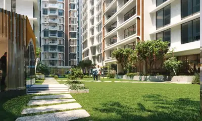Image of 1346 Sq.ft 3 BHK Apartment / Flat for sale in MICL Aaradhya One Park, Ghatkopar East, Mumbai for Rs. 60500000