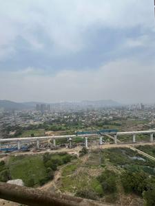 Balcony Image of 1150 Sq.ft 2 BHK Apartment / Flat for sale in Metro Paramount, Shilgaon Thane for Rs. 8000000