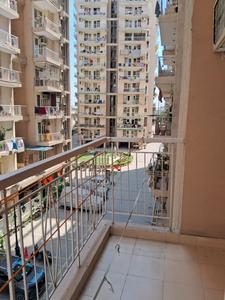 Balcony Image of 1100 Sq.ft 2 BHK Apartment / Flat for rent in Mittal Rajnagar Residency, Raj Nagar Extension Ghaziabad for Rs. 25000