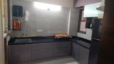 Kitchen Image of 2187 Sq.ft 3 BHK Apartment / Flat for sale in Sargasan Gandhinagar for Rs. 11500000