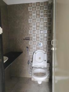 Bedroom Two Image of 900 Sq.ft 2 BHK Apartment / Flat for rent in Abhigna Avirahi Heights, Malad West Mumbai for Rs. 45000