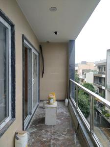 Bedroom One Image of 1800 Sq.ft 3 BHK Builder Floor for sale in Paschim Vihar New Delhi for Rs. 29000000