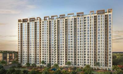 Image of 930 Sq.ft 3 BHK Apartment / Flat for sale in The World of Joy, Siruseri, Chennai for Rs. 5400000